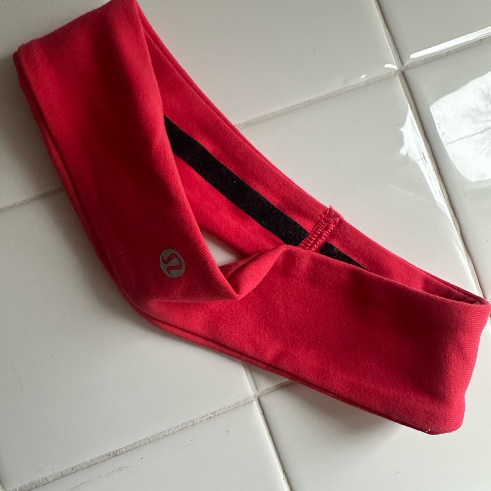 🍋Lululemon coral Headband